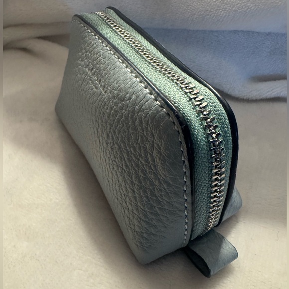 Coach Light Blue Coin Bag - Picture 4 of 10